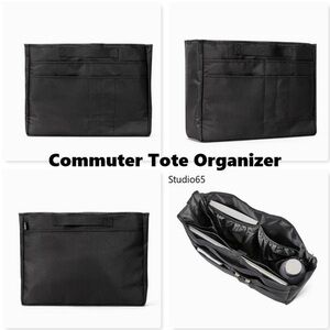 Thirty-One Black Tote Bag